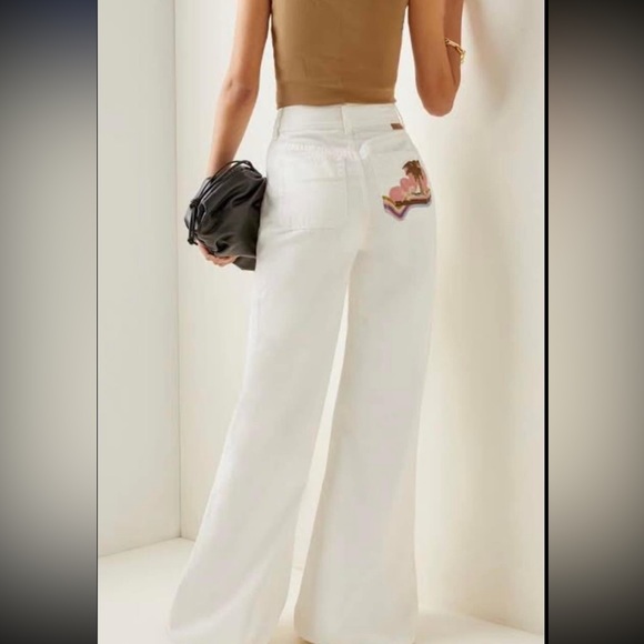 Zimmermann Postcard Wide leg Jean (denim) 👖